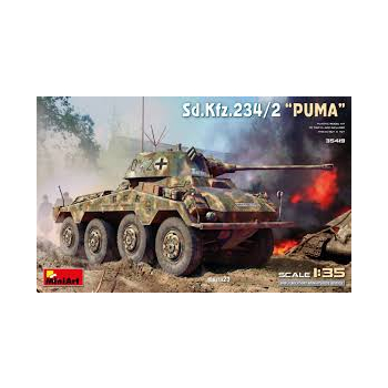 PUMA SD.KFZ 234/2 SKALA 1/35